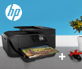 Мышь или клавиатура HP в подарок при покупке струйных МФУ и принтеров HP.