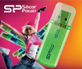 Скидка до 15% по промокоду на USB флешки 2.0 Siliсon Power.