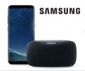 При покупке смартфонов Samsung Galaxy S8 | S8+ в подарок колонка Level Box Slim.