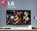 Сертификат Ситилинк до 2000 рублей в подарок за телевизоры LG.