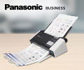 Экстрабонусы в размере 15% от цены за сканеры Panasonic.