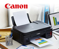 Карта Visa в подарок за покупку принтеров и МФУ Canon.