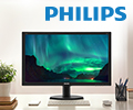 Экстрабонусы в размере 10% от цены за покупку мониторов Philips.