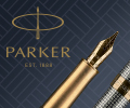 Скидка 20% по промокоду на продукцию Parker.