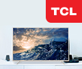 Кредит без переплат на 10 месяцев или 24 месяца на телевизоры TCL.
