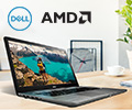 Экстрабонусы в размере до 3000 рублей за покупку ноутбуков Dell на базе процессоров AMD.
