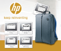 Рюкзак для ноутбука в подарок за лазерные МФУ и принтеры HP.