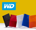 Экстрабонусы в размере 5% от цены за внешние жесткие диски WD.