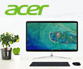 Экстрабонусы до 3000 рублей за моноблоки Acer.