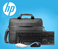 Скидка 20% по промокоду на аксессуары HP.