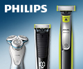 Скидка до 20% по промокоду на OneBlade и электробритвы Philips.