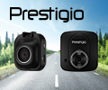 Скидка 15% по промокоду на видеорегистраторы Prestigio.