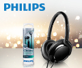 Скидка 35% по промокоду на аксессуары PHILIPS.