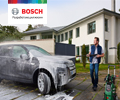 Скидка 10% по промокоду на минимойки и пылесосы Bosch.