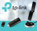 Скидка 10% по промокоду на сетевое оборудование TP-LINK.