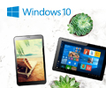 Скидка 500 рублей по промокоду на планшеты с Windows 10.