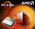Скидки до 10% по промокоду на процессоры AMD Ryzen.
