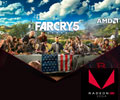 Получи игру Far Cry® 5 БЕСПЛАТНО при покупке видеокарты AMD Radeon™ RX Vega.