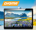 Скидка до 2000 рублей по промокоду на планшеты DIGMA.