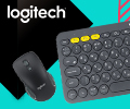 Скидка 10% по промокоду на аксессуары Logitech.