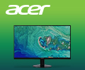 Скидка 10% по промокоду на мониторы Acer.