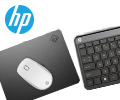 Скидка 30% на все аксессуары HP при покупке в комплекте с техникой HP.