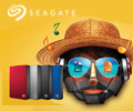 Cкидка 7% по промокоду на внешние жесткие диски Seagate.