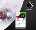 Экстрабонусы 7% от цены за жёсткие диски Seagate Ironwolf.
