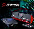 Скидки до 10% по промокоду и экстрабонусы до 5% от цены за комплектующие Avermedia.