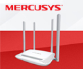 Скидка 15% по промокоду на маршрутизаторы MERCUSYS.