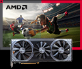 Скидка 5% по промокоду на видеокарты AMD.
