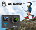 Скидка 1000 рублей по промокоду на экшн-камеры AC ROBIN.