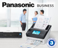 Скидка 10% на сканеры Panasonic.